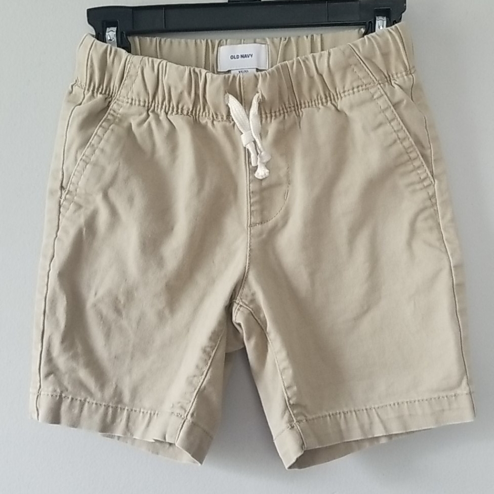 Boys Kahki Shorts - Old Navy 5